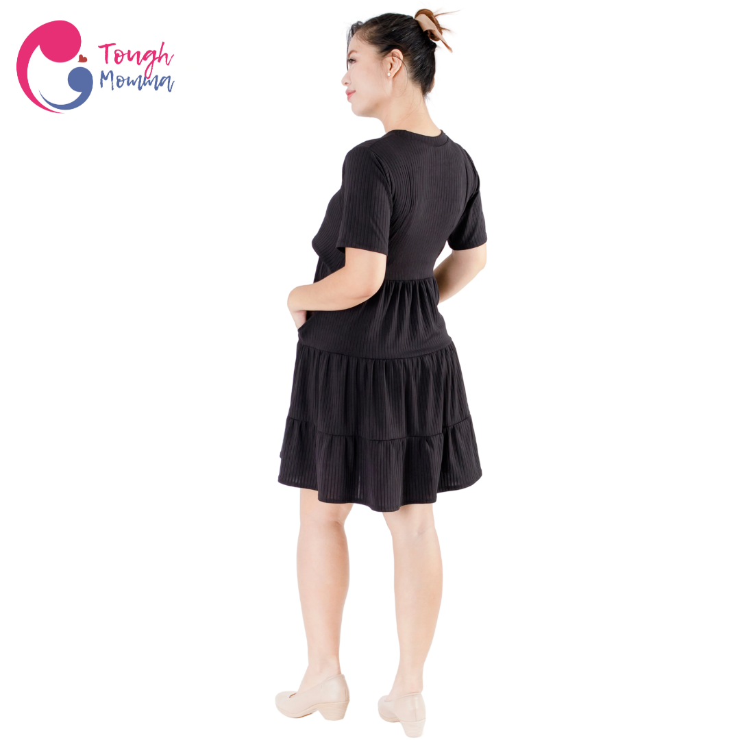 ToughMomma Genevieve Nursing Dress S - 2XL