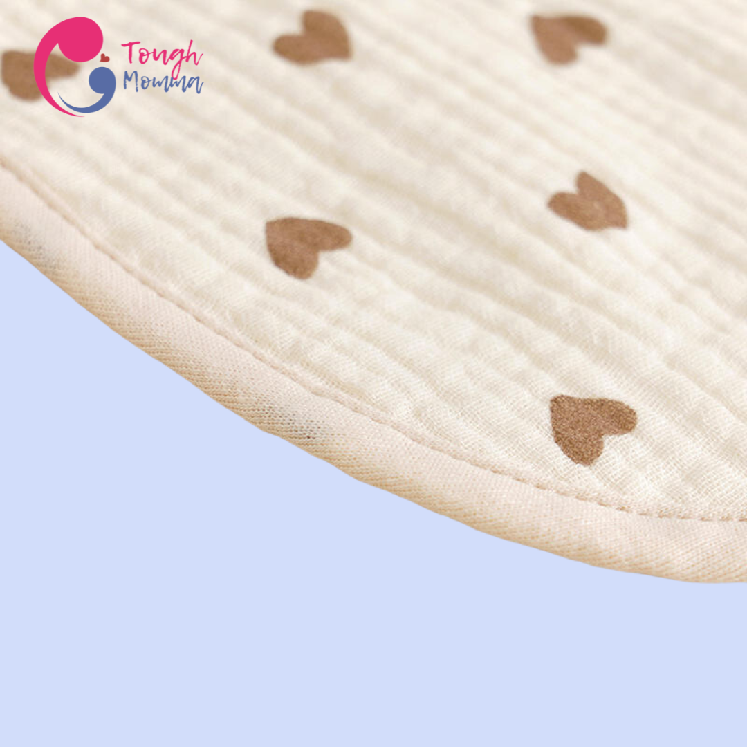 ToughMomma Bailian Muslin Cotton Bibs (0-2 years old)