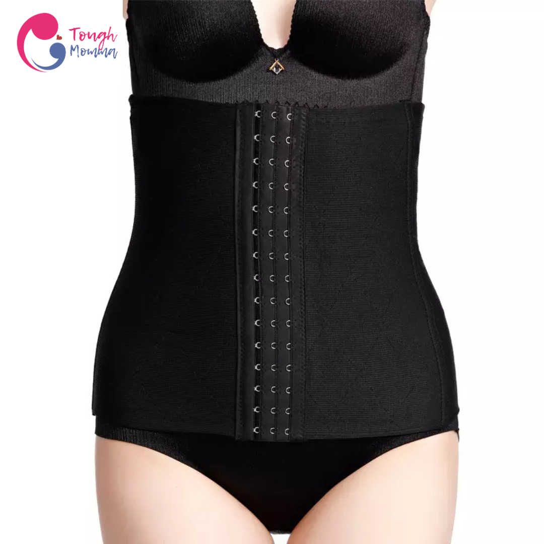 ToughMomma Noelle 2in1 Postpartum Medical Grade Recovery Binder Waist Cincher