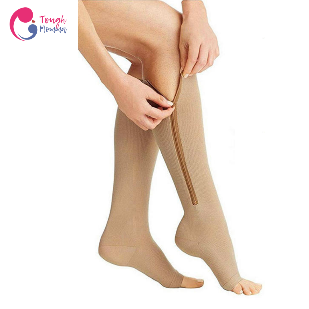ToughMomma  Maternity Compression Socks