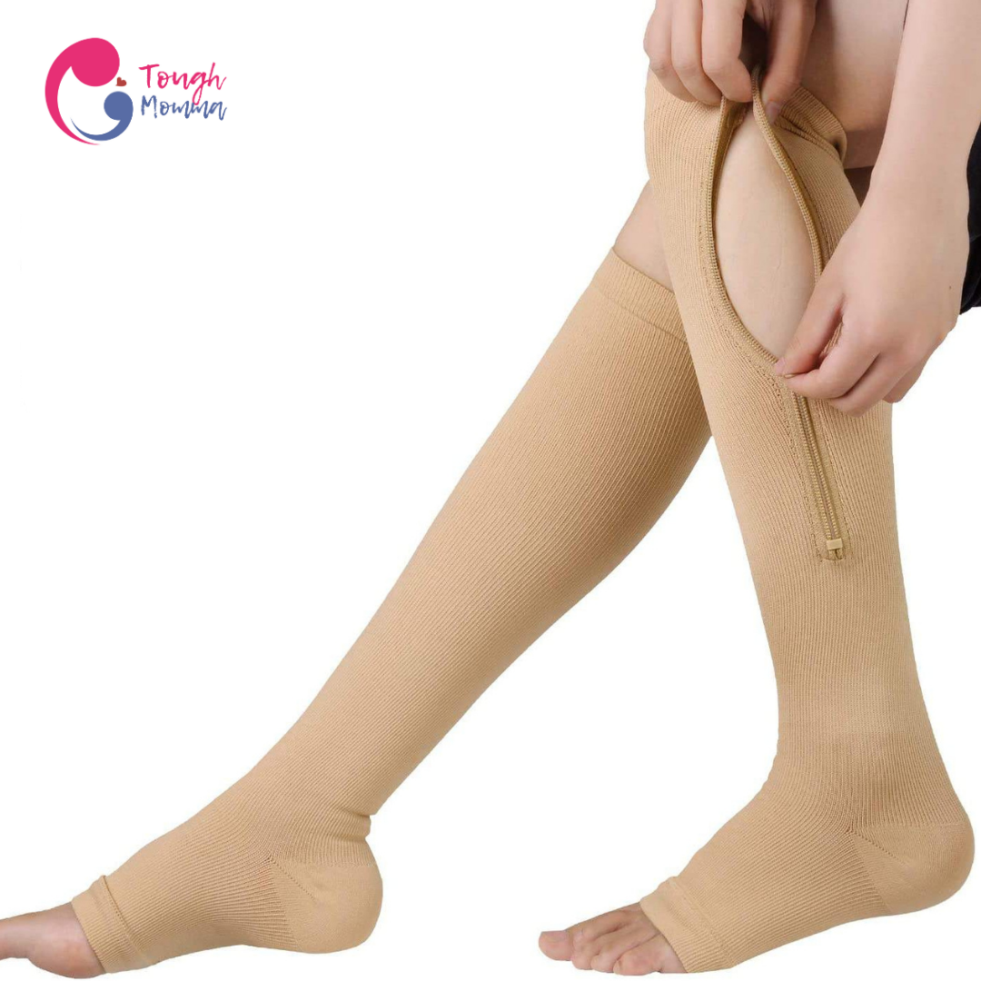 ToughMomma  Maternity Compression Socks