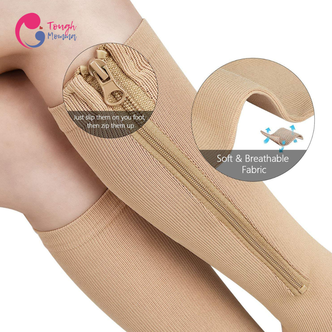 ToughMomma  Maternity Compression Socks