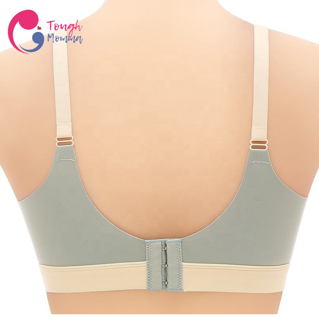 SLIGHTLY DAMAGED/STAINED ToughMomma Velle Sexy Lace Wireless Nursing Bra