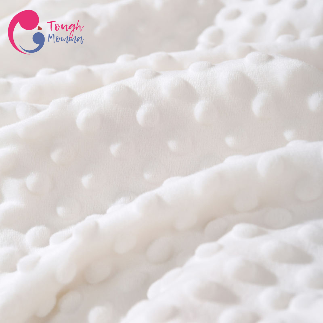 (CLEARANCE SALE) ToughMomma Sabrine Bamboo Muslin Cotton Mink Blanket/Towel (0-2 years old)