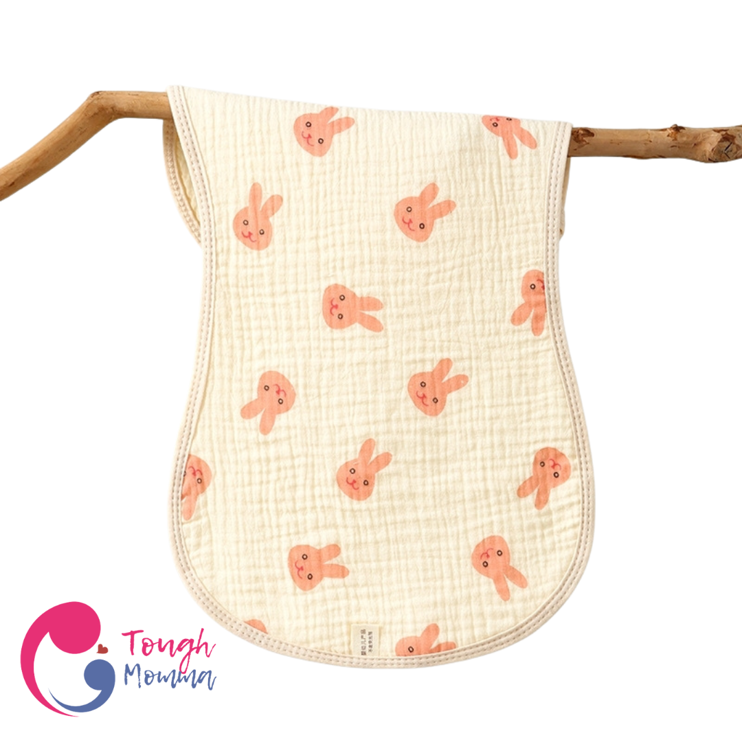 (CLEARANCE SALE) ToughMomma Audrey Muslin Cotton Burp Pad
