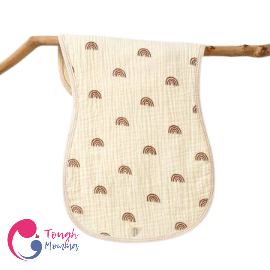 (CLEARANCE SALE) ToughMomma Audrey Muslin Cotton Burp Pad