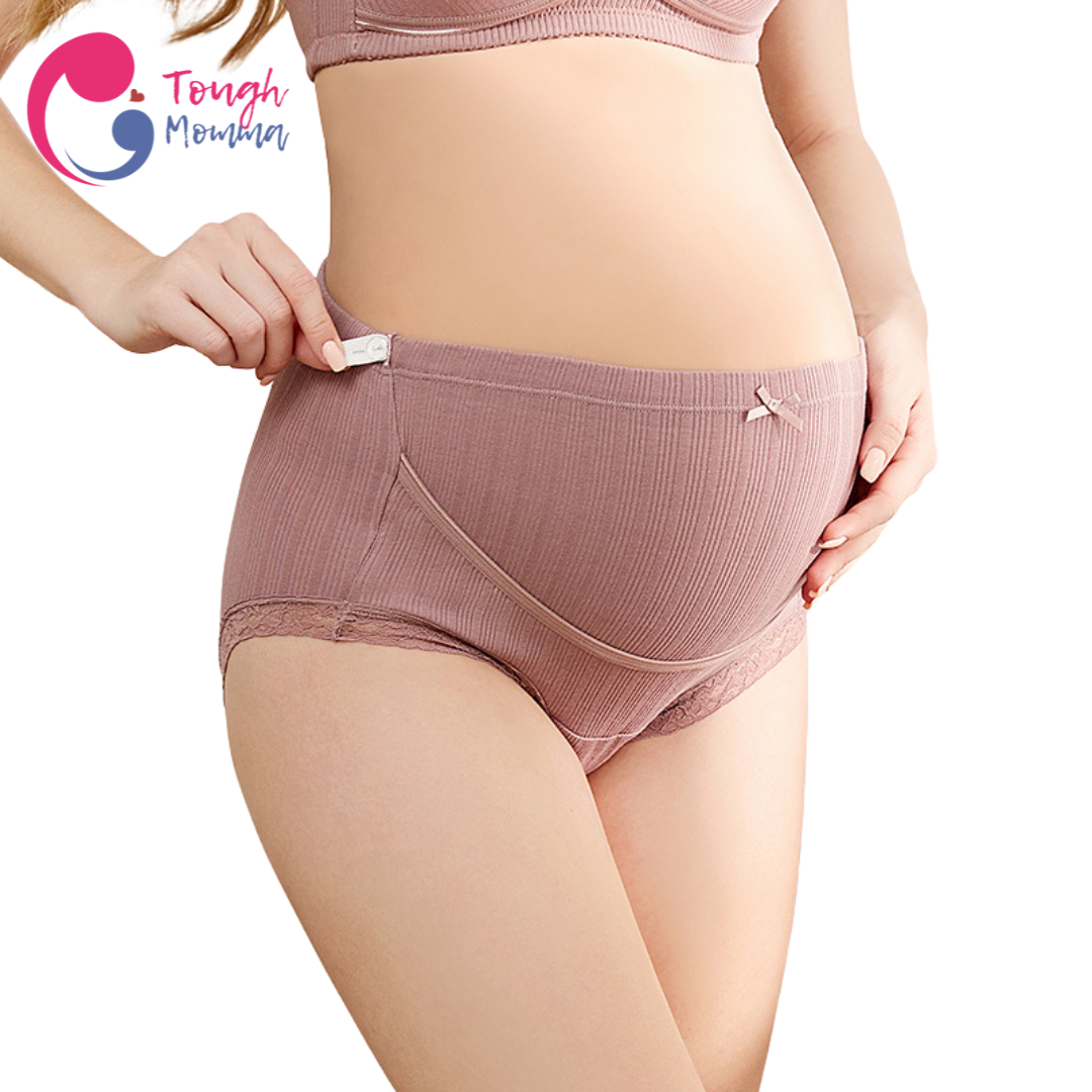 Over the Bump Maternity panty by toughmomma ph!