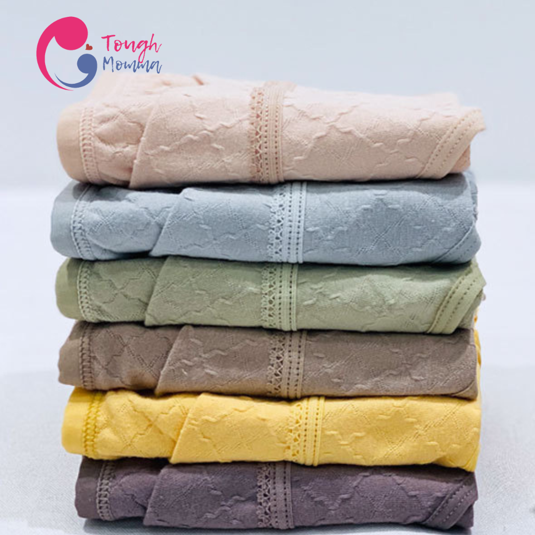 ToughMomma Crema Hypoallergenic Under the Bump Maternity Panty