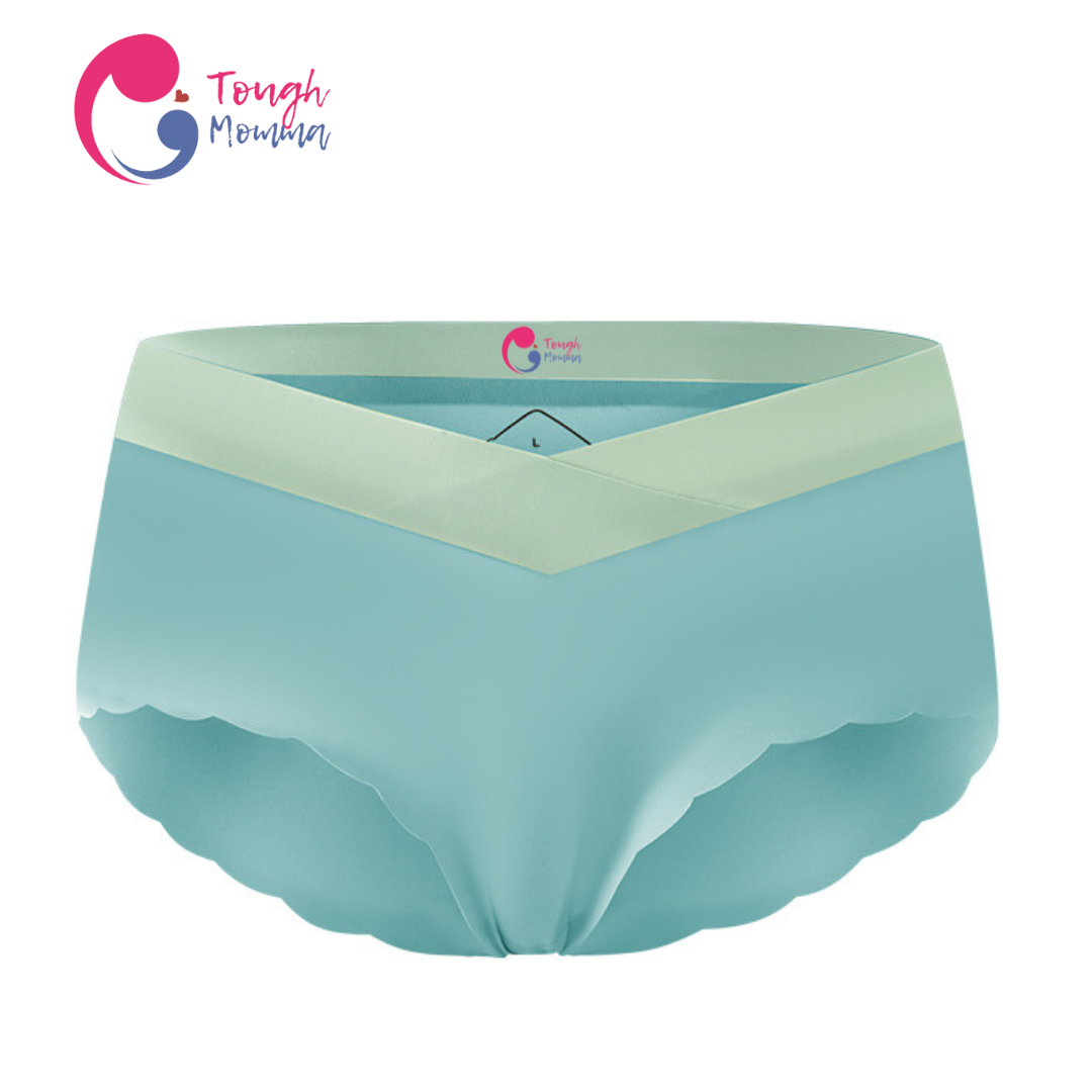 ToughMomma Iris Hypoallergenic Seamless Under the Bump Maternity Panty