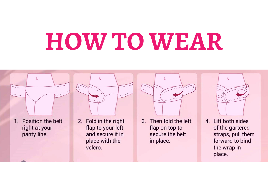 ToughMomma Elisha Maternity Baby Bump Belt With back Support