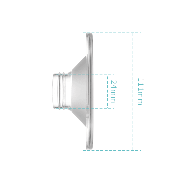 S10 Wearable Breast Pump Flange Shield (Accessory)