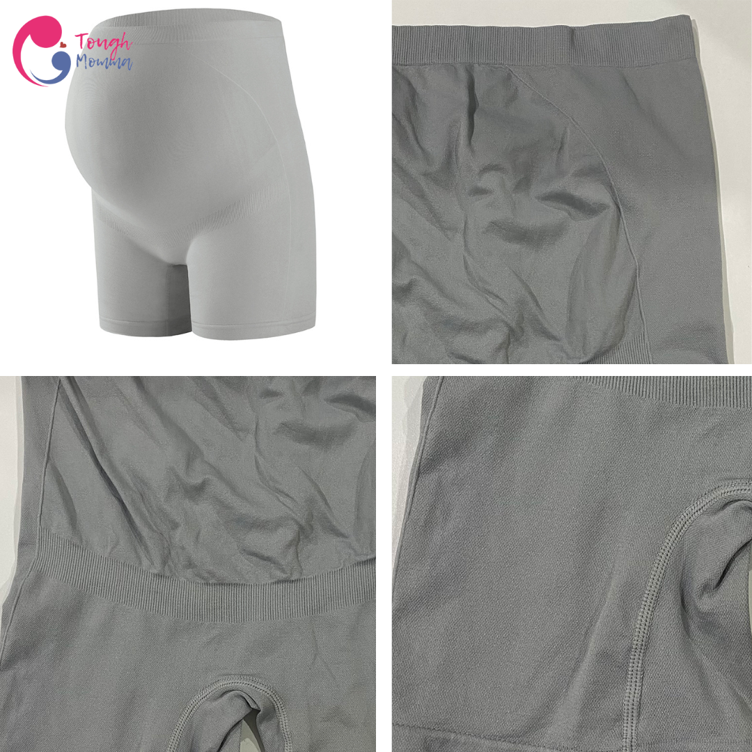 ToughMomma Erin Over the Bump Maternity Shorts