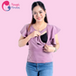 ToughMomma Martinne Maternity Nursing Blouse M -  L