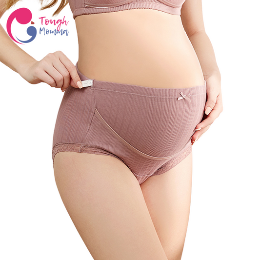 SLIGHTLY DAMAGED/ STAINED ToughMomma Carmina Over the Bump Maternity Panty (Copy)