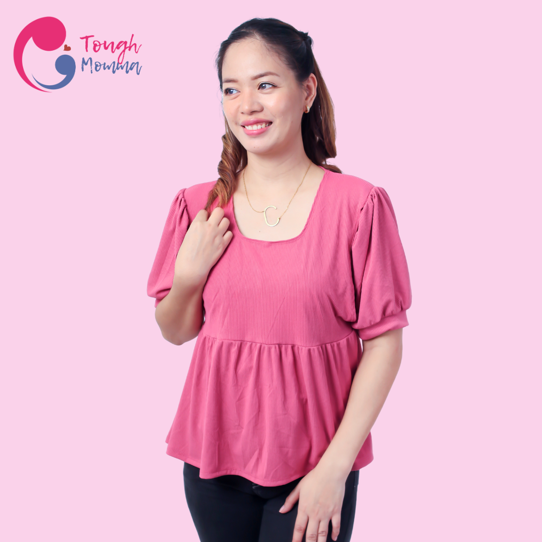 ToughMomma Ashley  Maternity Nursing Blouse S - 2XL
