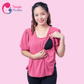 ToughMomma Ashley  Maternity Nursing Blouse S - 2XL