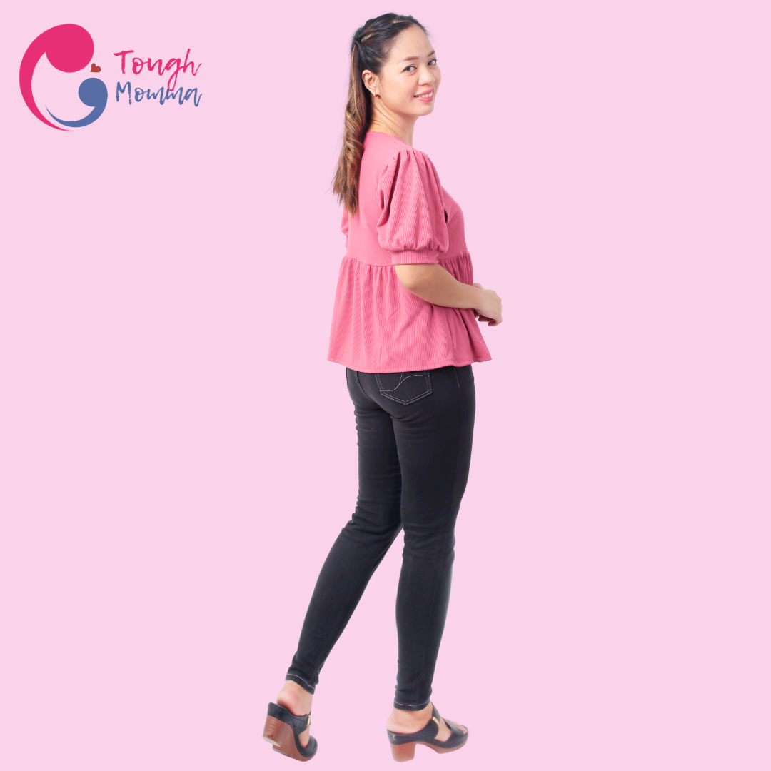 ToughMomma Ashley  Maternity Nursing Blouse S - 2XL