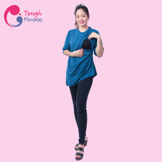 ToughMomma Elijah  Maternity Nursing Blouse S - 2XL
