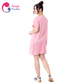 ToughMomma Candice Maternity Nursing T- Shirt Dress M - 2XL