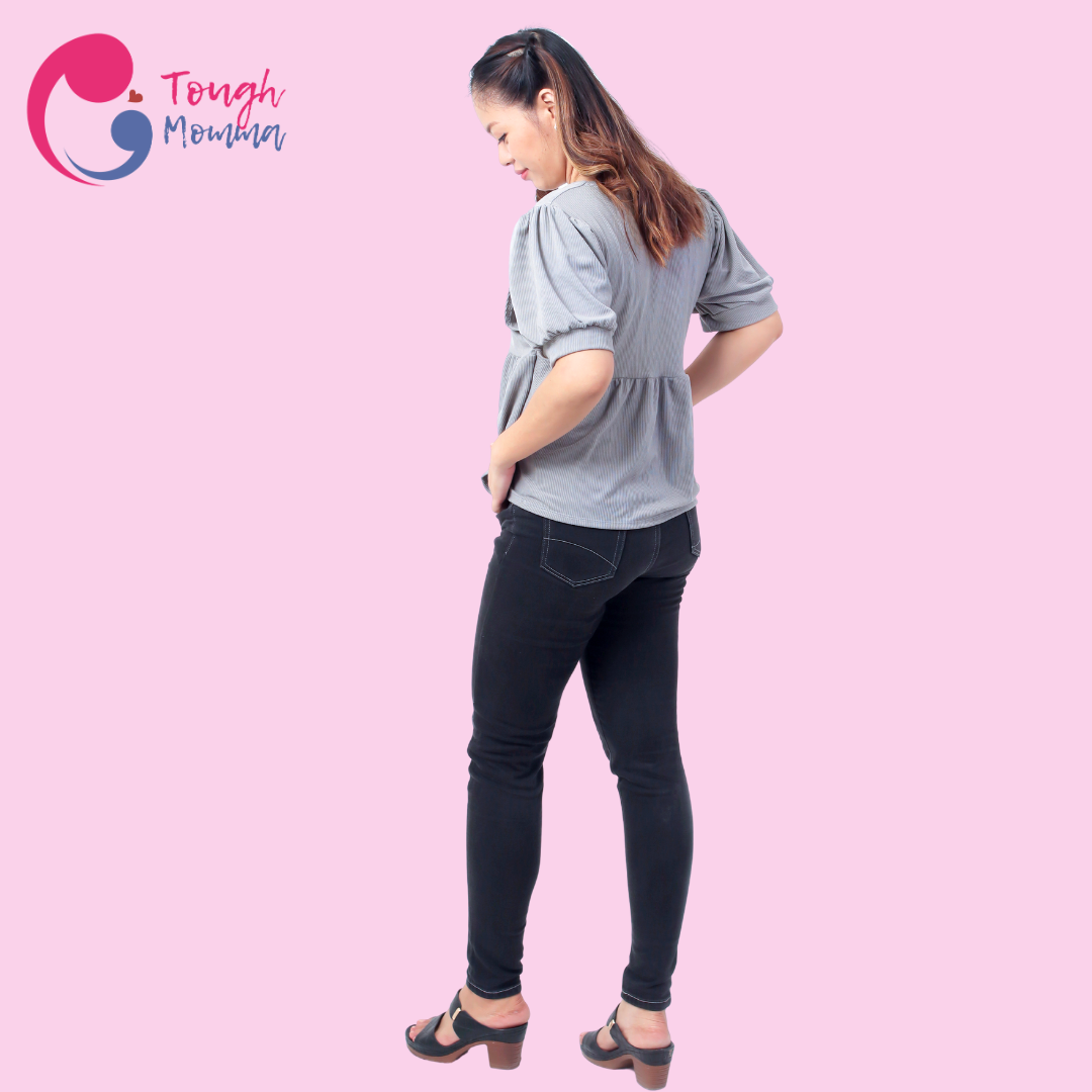 ToughMomma Ashley  Maternity Nursing Blouse S - 2XL