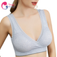 ToughMomma Alaina Pull Aside Cotton Wireless Nursing Bra