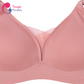 SLIGHTLY DAMAGED/STAINED ToughMomma Fiorella Premium Quality Seamless  Wireless Ice Silk Nursing Bra