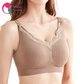 ToughMomma Classic Lacey Wireless Nursing Bra