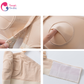 ToughMomma Kayin Ultra Comfort Wireless Handsfree Pumping Maternity Nursing Bra