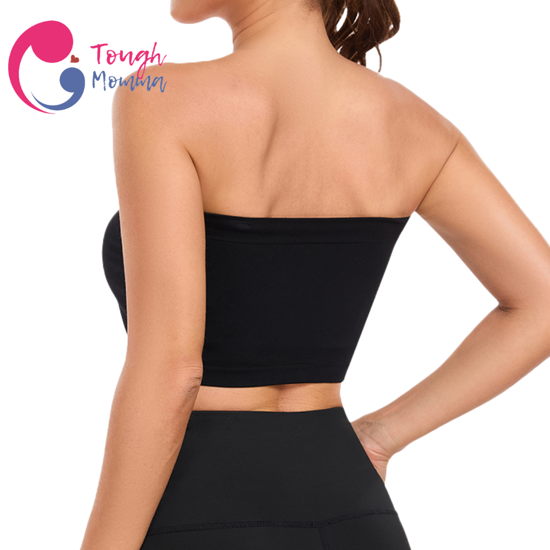 ToughMomma Solenn Ultra Comfort Seamless Wireless Maternity Nursing Bandeau