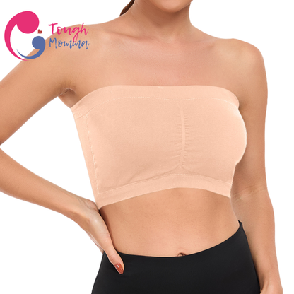 ToughMomma Solenn Ultra Comfort Seamless Wireless Maternity Nursing Bandeau