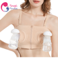 ToughMomma Minerva Ultra Comfort Wireless Handsfree Pumping Maternity Nursing Bra