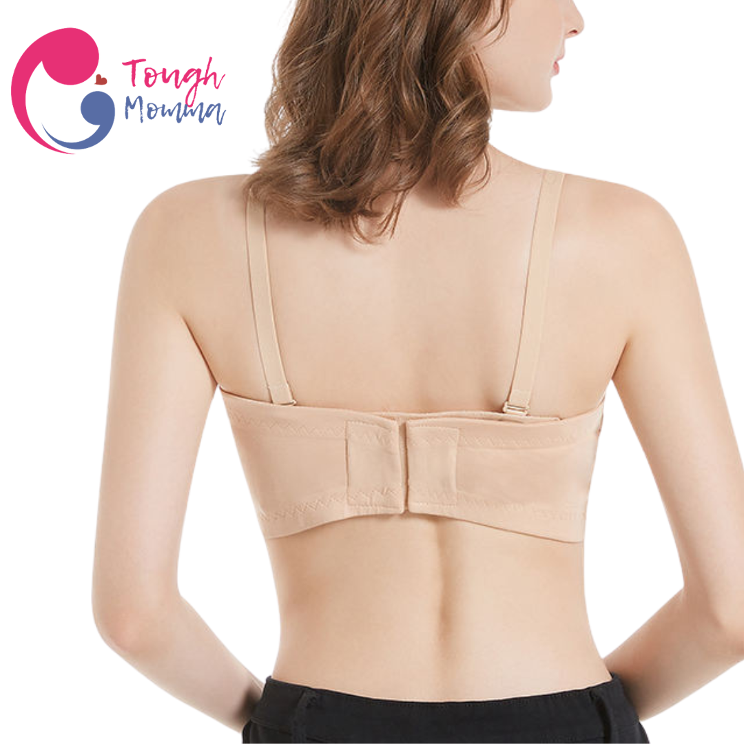 ToughMomma Minerva Ultra Comfort Wireless Handsfree Pumping Maternity Nursing Bra