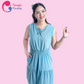 ToughMomma Nadine Maternity Nursing Dress S - L