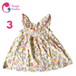 (CLEARANCE SALE)  ToughMomma Little Dainty Julienne Dress 0- 7 years old
