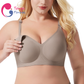 ToughMomma Kiara PLUS SIZE Ultra Comfort Antibacterial Seamless Wireless Maternity Nursing Bra