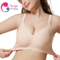 ToughMomma Kiara PLUS SIZE Ultra Comfort Antibacterial Seamless Wireless Maternity Nursing Bra