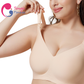 ToughMomma Kiara PLUS SIZE Ultra Comfort Antibacterial Seamless Wireless Maternity Nursing Bra