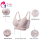 ToughMomma Kiara PLUS SIZE Ultra Comfort Antibacterial Seamless Wireless Maternity Nursing Bra