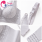ToughMomma Freya Sexy Lace Wireless Push Up Maternity Nursing Bra