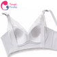ToughMomma Freya Sexy Lace Wireless Push Up Maternity Nursing Bra