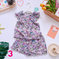 ToughMomma Little Angelie Collared Ruffled Blouse With Skort 0- 5 years old
