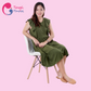 ToughMomma Jara Maternity Nursing Dress M - XL