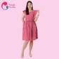 ToughMomma Jara Maternity Nursing Dress M - XL