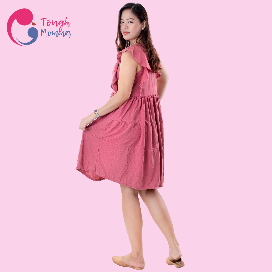 ToughMomma Jara Maternity Nursing Dress M - XL