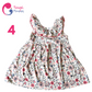 (CLEARANCE SALE)  ToughMomma Little Dainty Julienne Dress 0- 7 years old