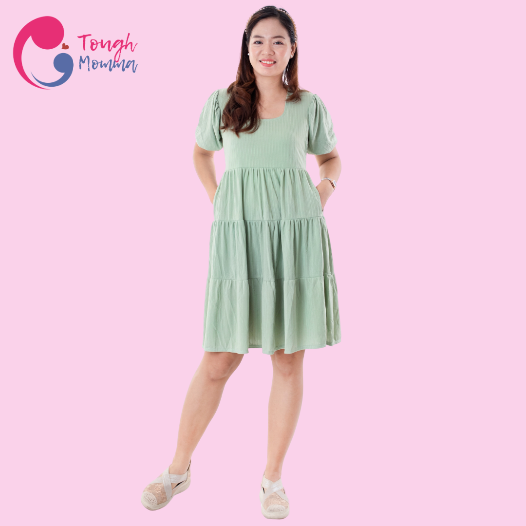ToughMomma Adeline Maternity Nursing Dress M - XL – ToughMomma