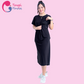 ToughMomma Yumi Maternity Nursing T- Shirt Dress S - 2XL