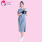 ToughMomma Yumi Maternity Nursing T- Shirt Dress S - 2XL