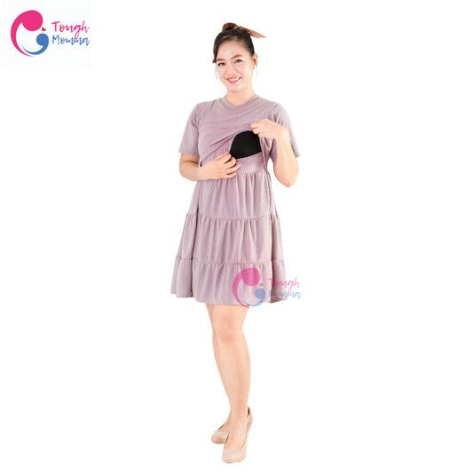 ToughMomma Genevieve Nursing Dress S - 2XL