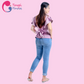 ToughMomma Martinne Maternity Nursing Blouse M -  L